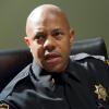 SONS OF ANARCHY Authority Vested -- Episode 502  (Airs Tuesday, September 18, 10:00 pm e/p) -- Pictured: Rockmond Dunbar as Eli Roosevelt -- CR: Prashant Gupta/FX