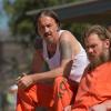 SONS OF ANARCHY Laying Pipe -- Episode 503 (Airs Tuesday, September 25, 10:00 pm e/p) -- Pictured: (L-R) Tommy Flanagan as Filip 'Chibs' Telford, Ryan Hurst as Ryan 'Opie' Winston -- CR: Prashant Gupta/FX