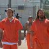 SONS OF ANARCHY Laying Pipe -- Episode 503 (Airs Tuesday, September 25, 10:00 pm e/p) -- Pictured: (L-R) Charlie Hunnam as Jackson 'Jax' Teller, Ryan Hurst as Ryan 'Opie' Winston -- CR: Prashant Gupta/FX