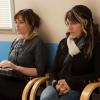 SONS OF ANARCHY Laying Pipe -- Episode 503 (Airs Tuesday, September 25, 10:00 pm e/p) -- Pictured: (L-R) Maggie Siff as Tara Knowles, Katey Sagal as Gemma Teller Morrow -- CR: Prashant Gupta/FX
