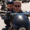 SONS OF ANARCHY Stolen Huffy -- Episode 504 (Airs Tuesday, October 2, 10:00 pm e/p) -- Pictured: (L-R) Ashley Tisdale as Emma Jean, Charlie Hunnam as Jackson 'Jax' Teller -- CR: Prashant Gupta/FX