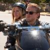 SONS OF ANARCHY Stolen Huffy -- Episode 504 (Airs Tuesday, October 2, 10:00 pm e/p) -- Pictured: (L-R) Ashley Tisdale as Emma Jean, Charlie Hunnam as Jackson 'Jax' Teller -- CR: Prashant Gupta/FX