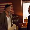 SONS OF ANARCHY Stolen Huffy -- Episode 504 (Airs Tuesday, October 2, 10:00 pm e/p) -- Pictured: (L-R) Jimmy Smits as Nero Padilla, Charlie Hunnam as Jackson 'Jax' Teller -- CR: Prashant Gupta/FX