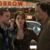 SONS OF ANARCHY Stolen Huffy -- Episode 504 (Airs Tuesday, October 2, 10:00 pm e/p) -- Pictured: (L-R) Charlie Hunnam as Jackson 'Jax' Teller, Katey Sagal as Gemma Teller Morrow, Jimmy Smits as Nero Padilla -- CR: Prashant Gupta/FX
