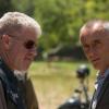 SONS OF ANARCHY Orca Shrugged -- Episode 505 (Airs Tuesday, October 9, 10:00 pm e/p) -- Pictured: (L-R) Ron Perlman as Clarence 'Clay' Morrow, Timothy V. Murphy as Galen -- CR: Prashant Gupta/FX