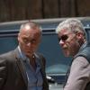SONS OF ANARCHY Orca Shrugged -- Episode 505 (Airs Tuesday, October 9, 10:00 pm e/p) -- Pictured: (L-R) Timothy V. Murphy as Galen, Ron Perlman as Clarence 'Clay' Morrow -- CR: Prashant Gupta/FX