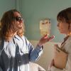 SONS OF ANARCHY Small World -- Episode 506 (Airs Tuesday, October 16, 10:00 pm e/p) -- Pictured: (L-R) Kurt Sutter as Otto 'Big Otto' Delaney, Maggie Siff as Tara Knowles -- CR: Prashant Gupta/FX