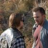 SONS OF ANARCHY--Toad's Wild Ride -- Episode 507 (Airs Tuesday, October 23, 10:00 pm e/p) -- Pictured: (L-R) Charlie Hunnam as Jackson 'Jax' Teller, Joel McHale as Warren -- CR: Prashant Gupta/FX
