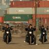SONS OF ANARCHY-- Ablation -- Episode 508 (Airs Tuesday, October 30, 10:00 pm e/p) -- Pictured: (L-R)  Tommy Flanagan as Filip 'Chibs' Telford, Charlie Hunnam as Jackson 'Jax' Teller, David Labrava as Happy -- CR: Prashant Gupta/FX