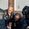 SONS OF ANARCHY-- Ablation -- Episode 508 (Airs Tuesday, October 30, 10:00 pm e/p) -- Pictured: (L-R)  David Labrava as Happy, Charlie Hunnam as Jackson 'Jax' Teller, Tommy Flanagan as Filip 'Chibs' Telford -- CR: Prashant Gupta/FX