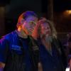 SONS OF ANARCHY-- Crucifixed -- Episode 510 (Airs Tuesday, November 13, 10:00 pm e/p) -- Pictured: (L-R) Charlie Hunnam as Jackson 'Jax' Teller, Mark Boone Junior as Robert 'Bobby' Munson, Michael Beach as T.O. Cross -- CR: Prashant Gupta/FX