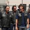SONS OF ANARCHY-- Crucifixed -- Episode 510 (Airs Tuesday, November 13, 10:00 pm e/p) -- Pictured: (L-R) Tommy Flanagan as Filip 'Chibs' Telford, Kim Coates as Alex 'Tig' Trager, Charlie Hunnam as Jackson 'Jax' Teller, Mark Boone Junior as Robert 'Bobby' Munson -- CR: Prashant Gupta/FX