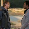 SONS OF ANARCHY-- Darthy -- Episode 512 (Airs Tuesday, November 27, 10:00 pm e/p) -- Pictured: (L-R) Charlie Hunnam as Jackson 'Jax' Teller, Harold Perrineau as Damon Pope -- CR: Prashant Gupta/FX