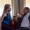 SONS OF ANARCHY Straw -- Episode 601 (Season Premiere, Tuesday, September 10, 10:00 pm e/p) -- Pictured: (L-R) Kim Dickens as Colette, Charlie Hunnam as Jackson 'Jax' Teller -- CR: Prashant Gupta/FX