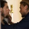SONS OF ANARCHY Straw -- Episode 602 -- Airs Tuesday, September 17, 10:00 pm e/p) -- Pictured: (L-R) Dave Navarro as Arcadio, Charlie Hunnam as Jackson 'Jax' Teller -- CR: Prashant Gupta/FX