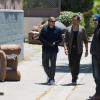 SONS OF ANARCHY Straw -- Episode 602 -- Airs Tuesday, September 17, 10:00 pm e/p) -- Pictured: (L-R) Theo Rossi as Juan Carlos 'Juice' Ortiz, Charlie Hunnam as Jackson 'Jax' Teller, Jimmy Smits as Nero Padilla, Tommy Flanagan as Filip 'Chibs' Telford -- CR: Prashant Gupta/FX