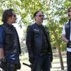 SONS OF ANARCHY Wolfsangel -- Episode 604 -- Airs Tuesday, October 1, 10:00 pm e/p) -- Pictured: (L-R) Kim Coates as Alex 'Tig' Trager, Tommy Flanagan as Filip 'Chibs' Telford, Charlie Hunnam as Jackson 'Jax' Teller -- CR: Byron Cohen/FX