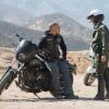 SONS OF ANARCHY Salvage -- Episode 606 -- Airs Tuesday, October 15, 10:00 pm e/p) -- Pictured: (L-R)  Theo Rossi as Juan Carlos 'Juice' Ortiz, Vince Duvall as Officer Plympton -- CR: Prashant Gupta/FX