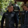 SONS OF ANARCHY Salvage -- Episode 606 -- Airs Tuesday, October 15, 10:00 pm e/p) -- Pictured: (L-R)  Theo Rossi as Juan Carlos 'Juice' Ortiz, Charlie Hunnam as Jackson 'Jax' Teller -- CR: Prashant Gupta/FX