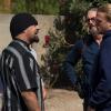 SONS OF ANARCHY Los Fantasmas -- Episode 608 -- Airs Tuesday, October 29, 10:00 pm e/p) -- Pictured: (L-R) Rey Gallegos as Fiasco, Tommy Flanagan as Filip 'Chibs' Telford, Charlie Hunnam as Jackson 'Jax' Teller -- CR: Prashant Gupta/FX