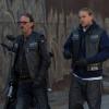 SONS OF ANARCHY Los Fantasmas -- Episode 608 -- Airs Tuesday, October 29, 10:00 pm e/p) -- Pictured: (L-R) Tommy Flanagan as Filip 'Chibs' Telford, Charlie Hunnam as Jackson 'Jax' Teller -- CR: Prashant Gupta/FX