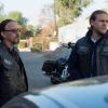SONS OF ANARCHY Los Fantasmas -- Episode 608 -- Airs Tuesday, October 29, 10:00 pm e/p) -- Pictured: (L-R) Tommy Flanagan as Filip 'Chibs' Telford, Charlie Hunnam as Jackson 'Jax' Teller -- CR: Prashant Gupta/FX