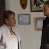 SONS OF ANARCHY John 8:32 -- Episode 609 -- Airs Tuesday, November 5, 10:00 pm e/p) -- Pictured: (L-R) CCH Pounder as D.A. Thyne Patterson, Charlie Hunnam as Jackson 'Jax' Teller -- CR: Prashant Gupta/FX