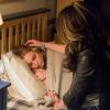 SONS OF ANARCHY Huang Wu -- Episode 610 -- Airs Tuesday, November 12, 10:00 pm e/p) -- Pictured: (L-R)  Drea De Matteo as Wendy Case, Katey Sagal as Gemma Teller -- CR: Prashant Gupta/FX