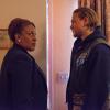 SONS OF ANARCHY A Mother's Work -- Episode 613 -- Airs Tuesday, December 10, 10:00 pm e/p) -- Pictured: CCH Pounder as D.A. Thyne Patterson, Charlie Hunnam as Jackson 'Jax' Teller -- CR: Prashant Gupta/FX