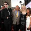 Marilyn Manson,Paris Barclay,Courtney Love,Lea Michele