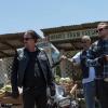 SONS OF ANARCHY -- "Toil and Till" -- Episode 702 -- Airs Tuesday, September 16, 10:00 pm e/p) -- Pictured: (L-R) Tommy Flanagan as Filip 'Chibs' Telford, David Labrava as Happy Charlie Hunnam as Jackson "Jax" Teller. CR: Prashant Gupta/FX