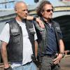 SONS OF ANARCHY -- "Playing with Monsters" -- Episode 703 -- Airs Tuesday, September 23, 10:00 pm e/p) -- Pictured: (L-R) David Labrava as Happy, Kim Coates as Alex 'Tig' Trager. CR: Michael Becker/FX