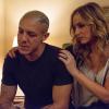 SONS OF ANARCHY -- "Poor Little Lambs" -- Episode 704 -- Airs Tuesday, September 30, 10:00 pm e/p) -- Pictured: (L-R) Theo Rossi as Juan Carlos 'Juice' Ortiz, Drea de Matteo as Wendy Teller. CR: Prashant Gupta/FX