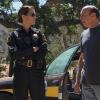 SONS OF ANARCHY -- "Poor Little Lambs" -- Episode 704 -- Airs Tuesday, September 30, 10:00 pm e/p) -- Pictured: (L-R) Annabeth Gish as Dep. Sheriff Althea Jarry, Dayton Callie as Wayne Unser. CR: Prashant Gupta/FX