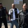 SONS OF ANARCHY -- "Some Strange Eruption" -- Episode 705 -- Airs Tuesday, October 7, 10:00 pm e/p) -- Pictured: (L-R) Rusty Coones as Quinn, David Labrava as Happy, Tommy Flanagan as Filip "Chibs" Telford,. CR: Michael Becker/FX