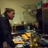 SONS OF ANARCHY -- "Some Strange Eruption" -- Episode 705 -- Airs Tuesday, October 7, 10:00 pm e/p) -- Pictured: (L-R) Charlie Hunnam as Jackson "Jax" Teller, Annabeth Gish as Dep. Sheriff Althea Jarry. CR: Prashant Gupta/FX