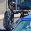 SONS OF ANARCHY -- "Greensleves" -- Episode 707 -- Airs Tuesday, October 21, 10:00 pm e/p) -- Pictured:  Charlie Hunnam as Jax Teller. CR: Prashant Gupta/FX