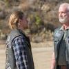 SONS OF ANARCHY -- "A Separation of Crows" -- Episode 708 -- Airs Tuesday, October 28, 10:00 pm e/p) -- Pictured: (L-R) Charlie Hunnam as Jax Teller, Michael Shamus Wiles as Jury White. CR: Prashant Gupta/FX