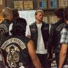 SONS OF ANARCHY -- "Suits of Woe " -- Episode 711 -- Airs Tuesday, November 18, 10:00 pm e/p) -- Pictured: (center) Charlie Hunnam as Jax Teller. CR: Prashant Gupta/FX
