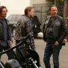 SONS OF ANARCHY -- "Red Rose" -- Episode 712 -- Airs Tuesday, December 2, 10:00 pm e/p) -- Pictured: (L-R) Kim Coates as Tig Trager, Charlie Hunnam as Jax Teller, Tommy Flanagan as Chibs Telford, David Labrava as Happy. CR: Byron Cohen/FX