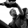 SONS OF ANARCHY: L-R: Charlie Hunnam and Maggie Siff. Cr: James Minchin III / FX