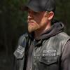 SONS OF ANARCHY: Episode 411: Charlie Hunnam in the SONS OF ANARCHY episode CALL OF DUTY airing Tuesday, Nov. 15 on FX. CR: Prashant Gupta / FX.