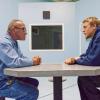 SONS OF ANARCHY: Episode 13 – “To Be, Part 1” (Airs November 29, 10:00 pm e/p). Pictured L-R: Sonny Barger and Charlie Hunnam.  CR: Prashant Gupta / FX