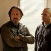 SONS OF ANARCHY: Episode 14: &quot;To Be, Part 2&quot; (Airs December 6, 10:00 pm e/p). Pictured L-R: Tommy Flanagan and David Labrava. CR: Prashant Gupta / FX