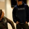 SONS OF ANARCHY: Episode 14: &quot;To Be, Part 2&quot; (Airs December 6, 10:00 pm e/p). Pictured L-R: Tommy Flanagan and Charlie Hunnam.  CR: Prashant Gupta / FX
