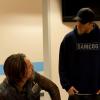 SONS OF ANARCHY: Episode 14: &quot;To Be, Part 2&quot; (Airs December 6, 10:00 pm e/p). Pictured L-R: Tommy Flanagan and Charlie Hunnam.  CR: Prashant Gupta / FX
