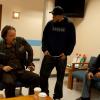 SONS OF ANARCHY: Episode 14: &quot;To Be, Part 2&quot; (Airs December 6, 10:00 pm e/p). Pictured L-R: Tommy Flanagan, Charlie Hunnam and David Labrava. CR: Prashant Gupta / FX