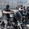 SONS OF ANARCHY: L-R: Ron Perlman and Charlie Hunnam on SONS OF ANARCHY airing Tuesday, September 6, 10pm e/p on FX. CR: Prashant Gupta / FX