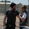 SONS OF ANARCHY: L-R: Ryan Hurst and Charlie Hunnam on SONS OF ANARCHY airing Tuesday, September 6, 10pm e/p on FX. CR: Prashant Gupta / FX