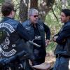 SONS OF ANARCHY: Ron Perlman (center) on SONS OF ANARCHY airing Tuesday, September 6, 10pm e/p on FX. CR: Prashant Gupta / FX
